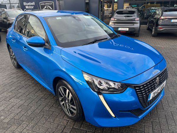 Peugeot 208 Hatchback, Petrol, 2021, Blue