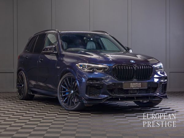 BMW X5 SUV, Petrol Plug-in Hybrid, 2022, Black