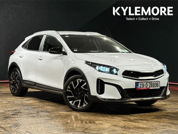 Kia XCeed Hatchback, Petrol Plug-in Hybrid, 2023, White