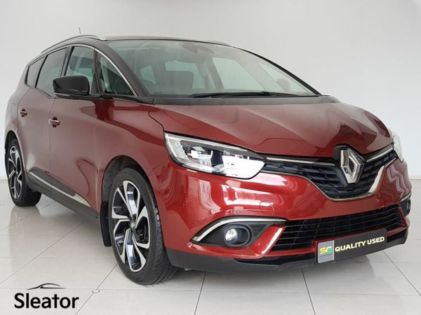 Renault Scenic Hatchback, Diesel, 2018, Red