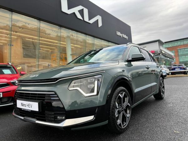 Kia Niro Hatchback, Petrol, 2026, Green