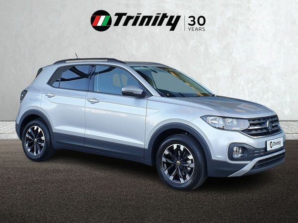 Volkswagen T-Cross SUV, Petrol, 2026, Silver