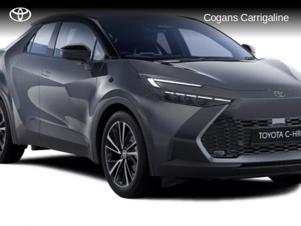 Toyota C-HR SUV, Petrol Hybrid, 2024, Grey
