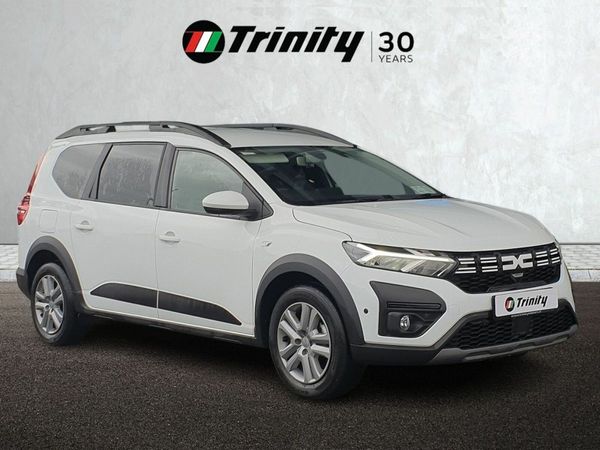 Dacia Jogger MPV, Petrol, 2024, White