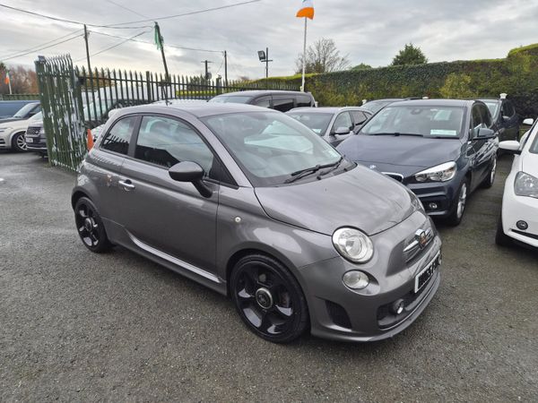 Abarth 595 Hatchback, Petrol, 2015, Grey