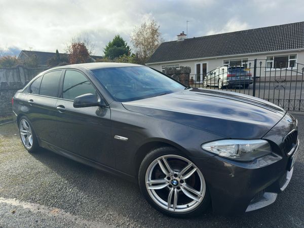 BMW 5-Series Saloon, Diesel, 2012, Grey