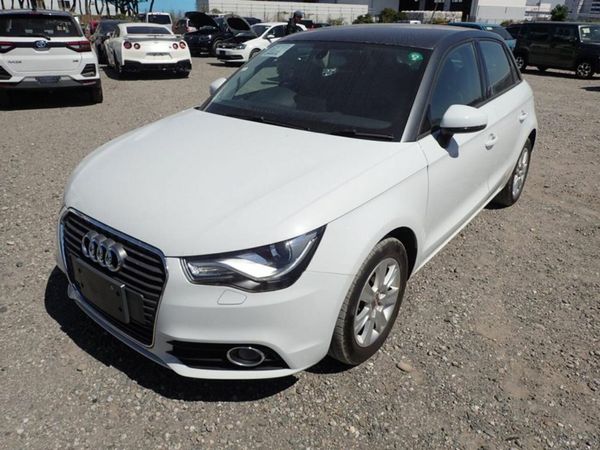 Audi A1 Hatchback, Petrol, 2014, White