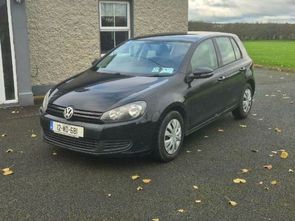 Volkswagen Golf Estate, Diesel, 2012, Black