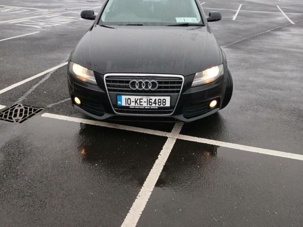 Audi A4 Saloon, Diesel, 2010, Black