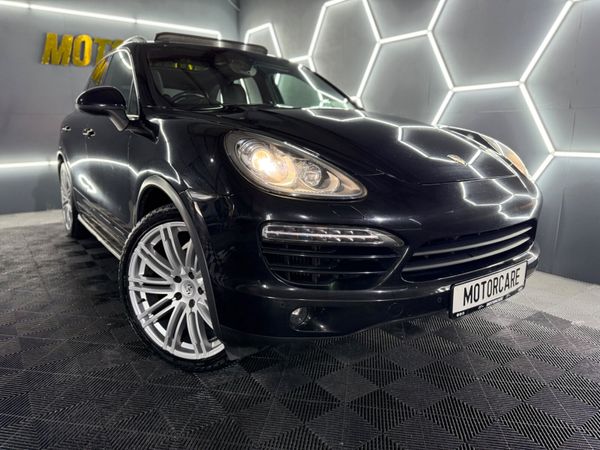 Porsche Cayenne SUV, Diesel, 2012, Black