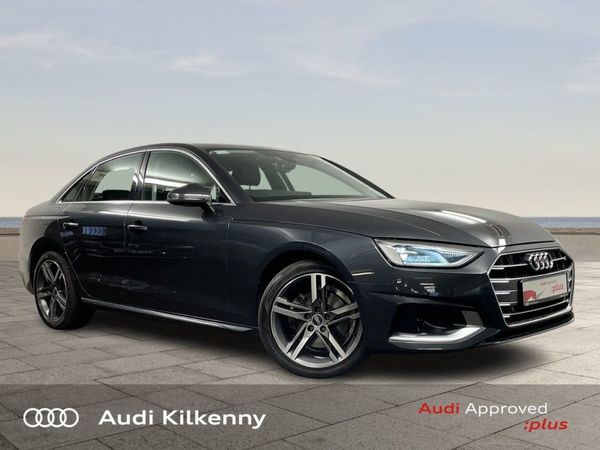 Audi A4 Saloon, Diesel, 2023, Grey
