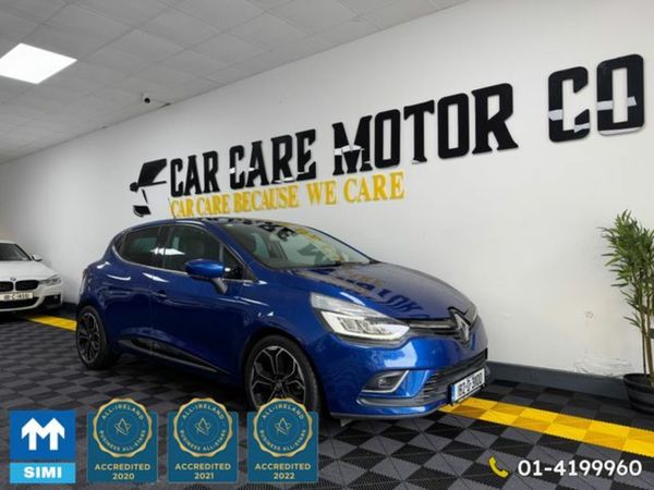 Renault Clio Hatchback, Petrol, 2018, Blue
