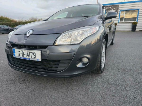 Renault Megane Estate, Diesel, 2012, Grey