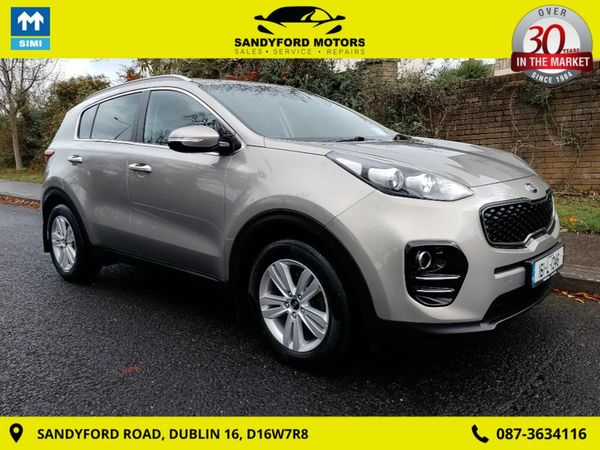 Kia Sportage MPV, Diesel, 2016, Silver