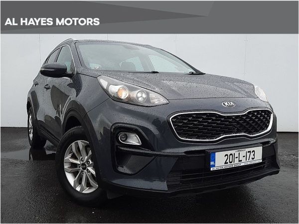 Kia Sportage SUV, Diesel, 2020, Grey
