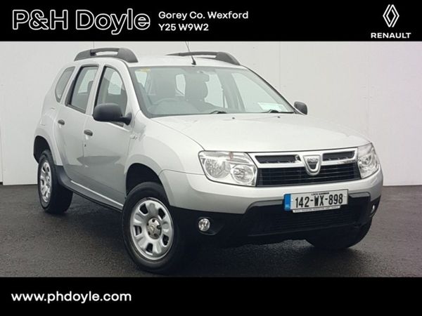 Dacia Duster SUV, Diesel, 2014, Silver