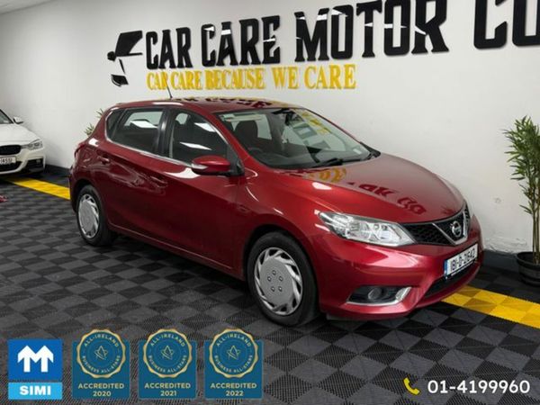 Nissan Pulsar MPV, Diesel, 2018, Red