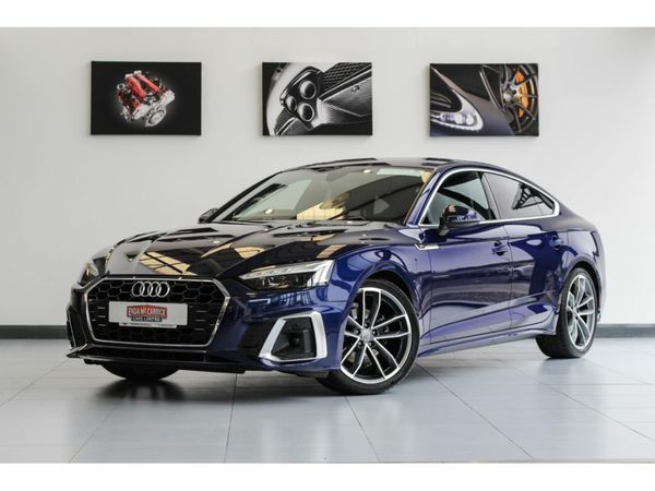 Audi A5 Hatchback, Diesel, 2022, Blue