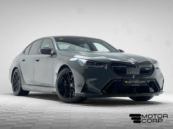 BMW M5 Saloon, Petrol Plug-in Hybrid, 2024, Grey