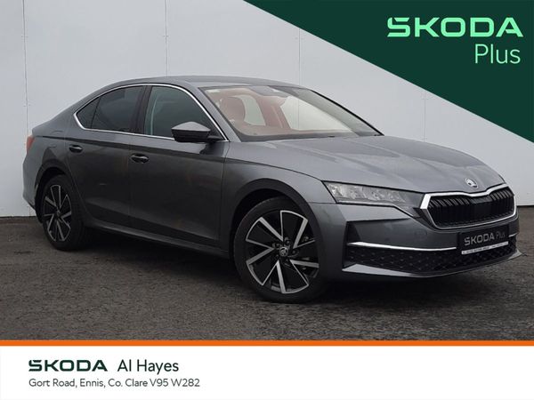 Skoda Octavia Saloon, Diesel, 2025, Grey