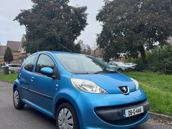 Peugeot 107 Hatchback, Petrol, 2008, Blue