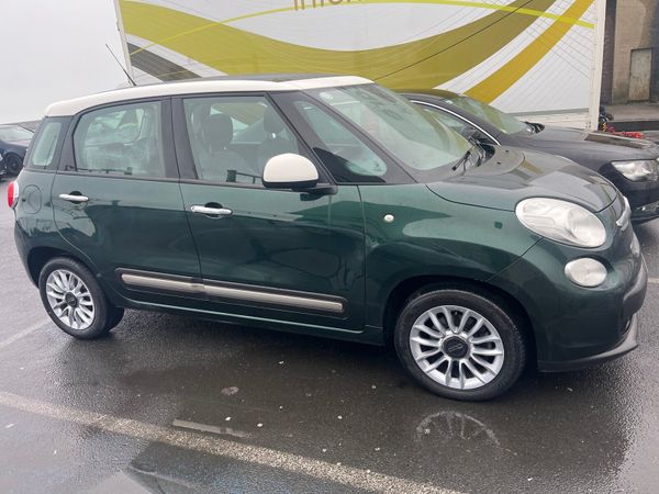 Fiat 500L MPV, Diesel, 2014, Green