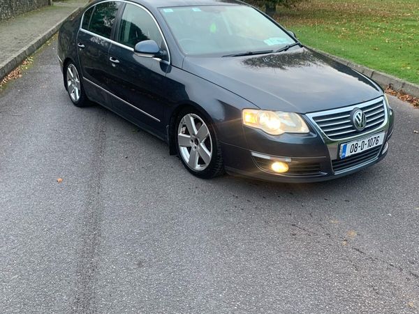 Volkswagen Passat Saloon, Diesel, 2008, Blue