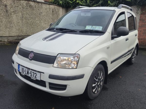 Fiat Panda Hatchback, Petrol, 2010, White