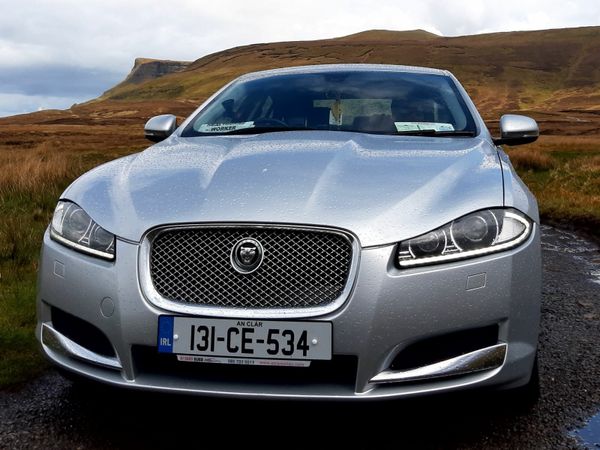 Jaguar XF Saloon, Diesel, 2013, Silver