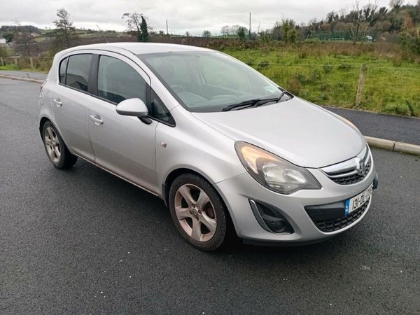 Vauxhall Corsa Hatchback, Petrol, 2013, Silver
