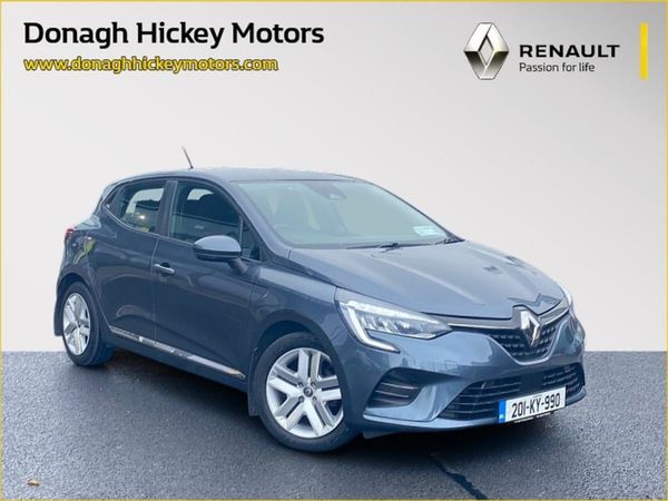 Renault Clio Hatchback, Petrol, 2020, Grey
