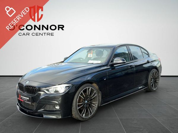 BMW 3-Series Saloon, Diesel, 2018, Black