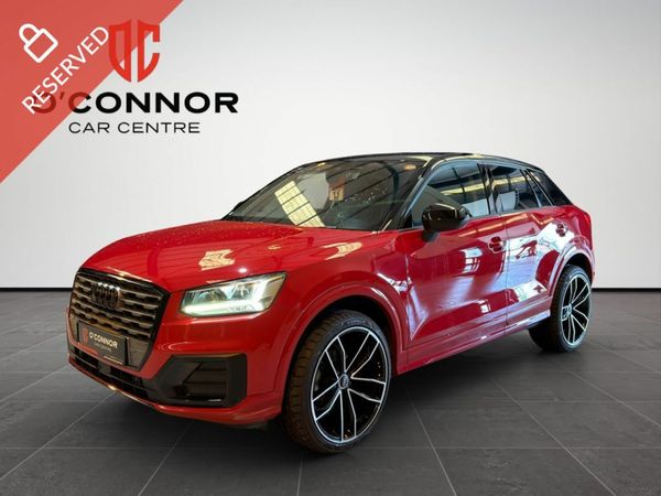 Audi Q2 Estate, Petrol, 2020, Red