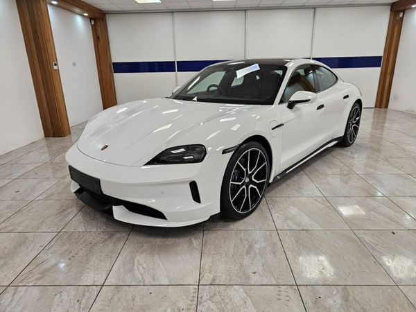 Porsche Taycan Saloon, Electric, 2025, Grey