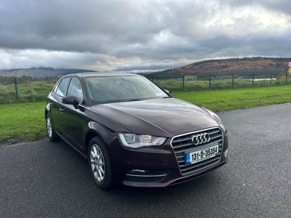 Audi A3 Hatchback, Diesel, 2013, Red