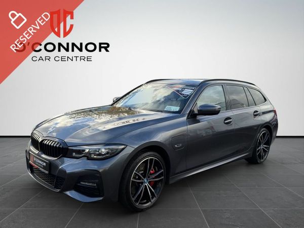 BMW 3-Series Estate, Petrol Plug-in Hybrid, 2021, Grey