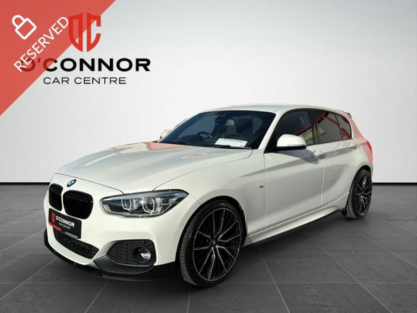 BMW 1-Series Hatchback, Diesel, 2018, White