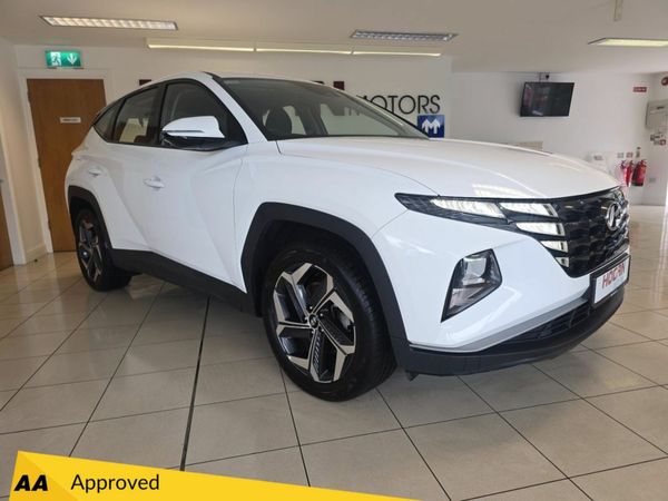 Hyundai Tucson MPV, Petrol Plug-in Hybrid, 2022, White