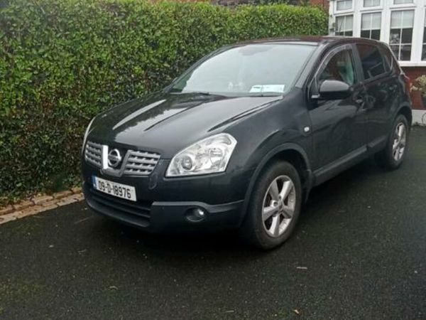 Nissan Qashqai Hatchback, Diesel, 2009, Black