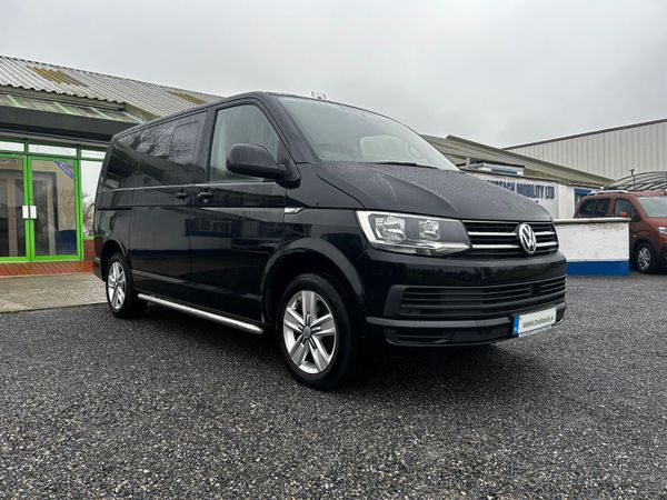 Volkswagen Transporter MPV, Diesel, 2020, Black