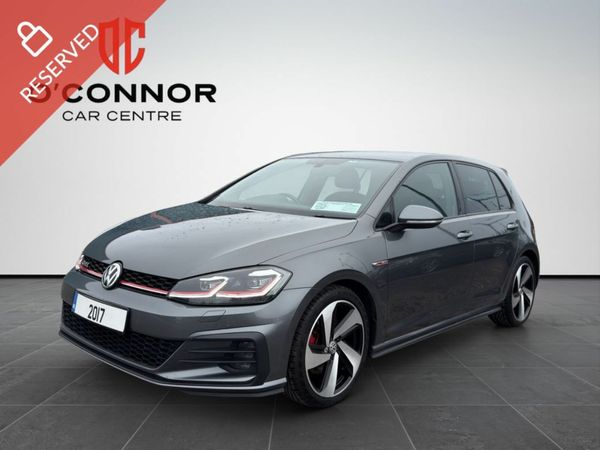 Volkswagen Golf Estate, Petrol, 2017, Grey