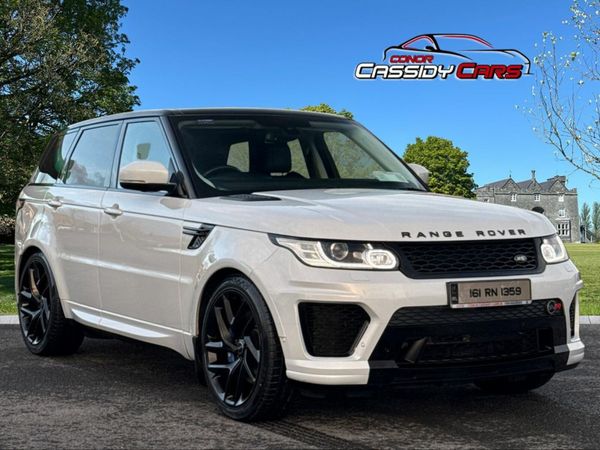 Land Rover Range Rover Estate, Diesel, 2016, White