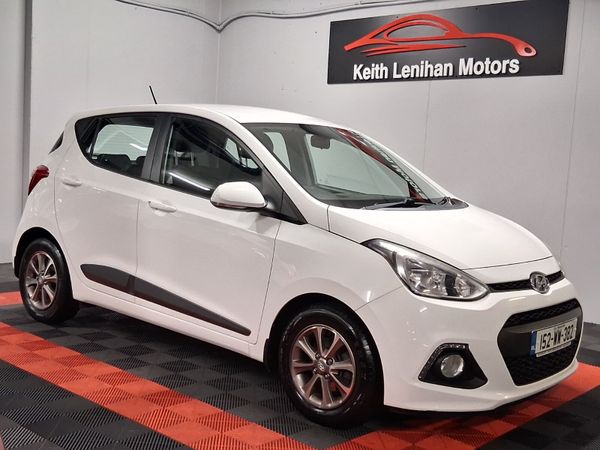 Hyundai i10 Hatchback, Petrol, 2015, White