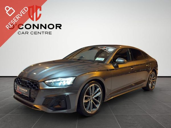 Audi A5 Hatchback, Diesel, 2021, Grey