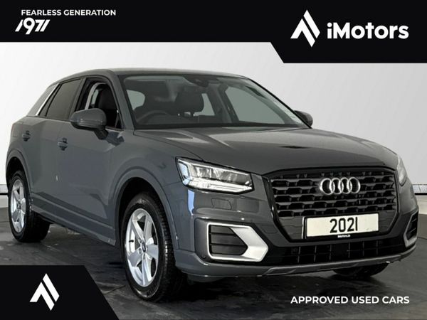 Audi Q2 SUV, Petrol, 2021, Grey