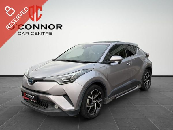 Toyota C-HR Hatchback, Petrol Hybrid, 2018, Grey