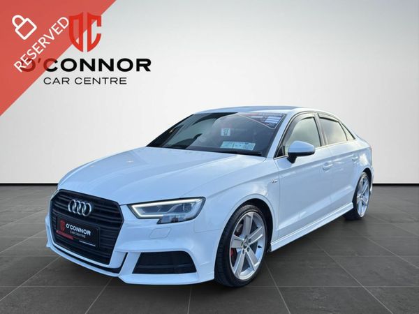Audi A3 Saloon, Diesel, 2018, White