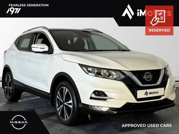 Nissan Qashqai SUV, Diesel, 2018, White