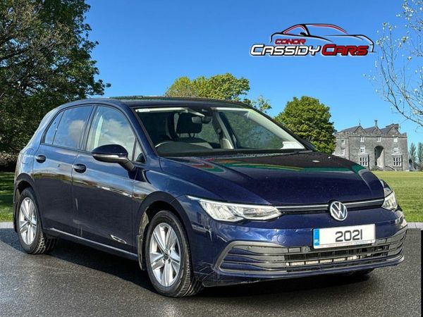 Volkswagen Golf Hatchback, Diesel, 2021, Blue