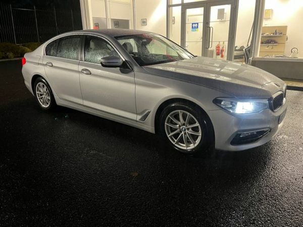 BMW 5-Series Saloon, Diesel, 2018, Grey